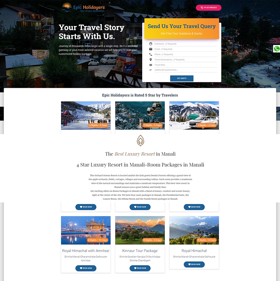 responsive priview