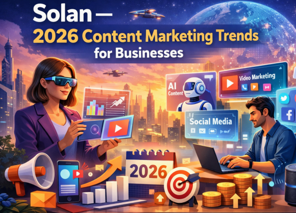 Solan — 2026 Content Marketing Trends for Businesses
