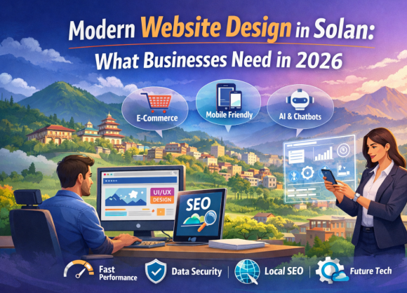 Modern Website Design in Solan: What Businesses Need in 2026