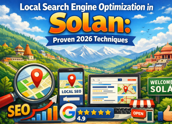 Local Search Engine Optimization in Solan: Proven 2026 Techniques