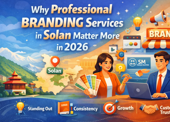 Why Professional Branding Services in Solan Matter More in 2026