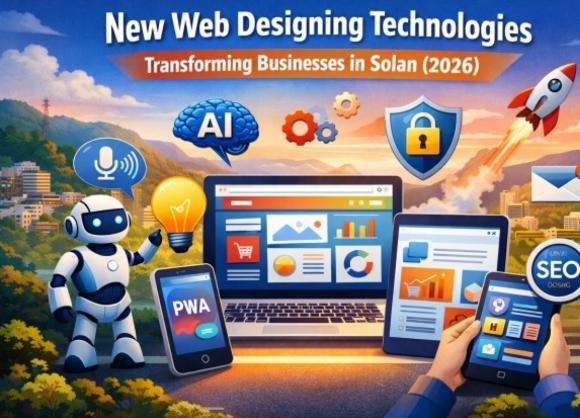 New Web Designing Technologies Transforming Businesses in Solan (2026)