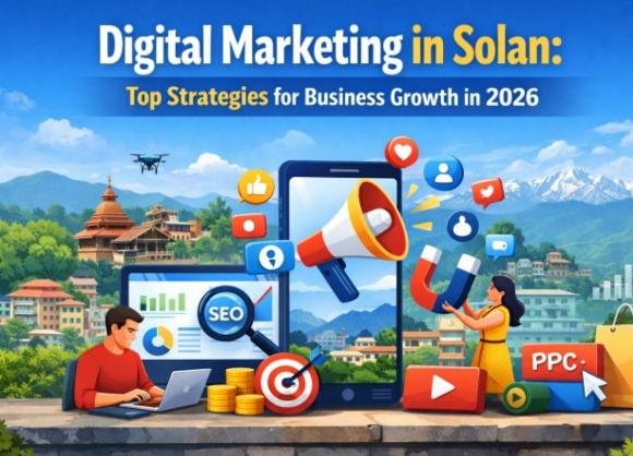 Digital Marketing in Solan: Top Strategies for Business Growth in 2026