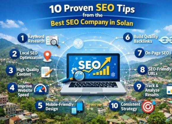 10 Proven SEO Tips from the Best SEO Company in Solan
