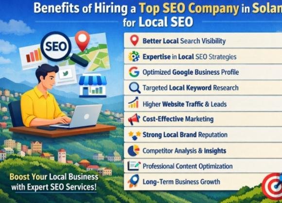 Benefits of Hiring a Top SEO Company in Solan for Local SEO
