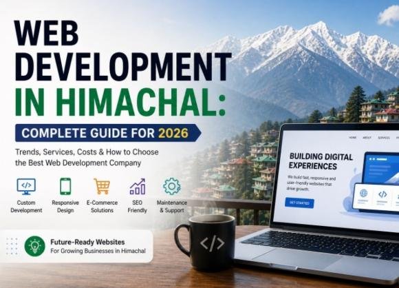 Web Development in Himachal: Complete Guide for 2026
