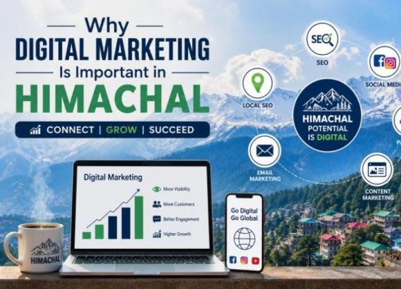 Why Digital Marketing Is Important in Himachal