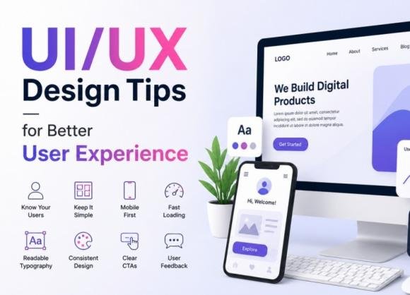 UI/UX Design Tips for Better User Experience