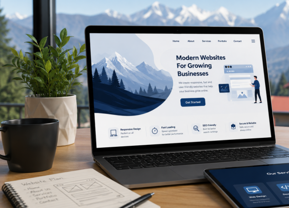 Latest Web Designing Trends in Himachal Businesses Should Follow in 2026