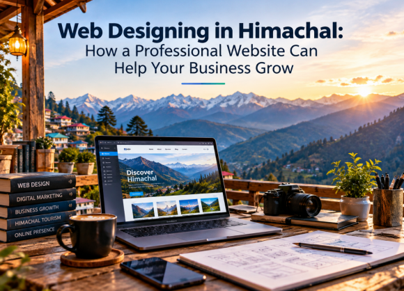 Web Designing in Himachal: How a Professional Website Can Help Your Business Grow