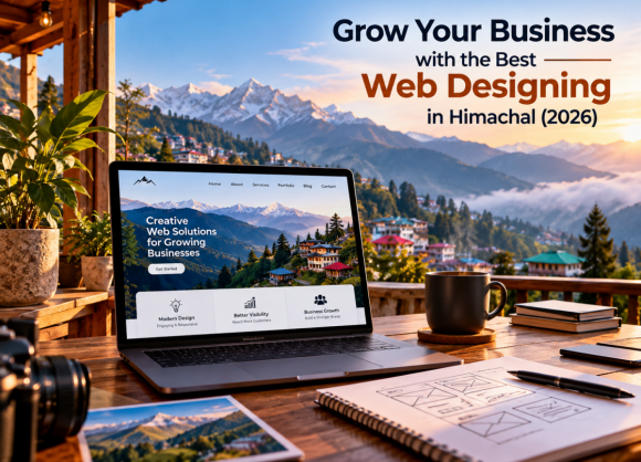 Grow Your Business with the Best Web Designing in Himachal (2026)