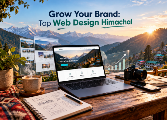 Grow Your Brand: Top Web Design Himachal