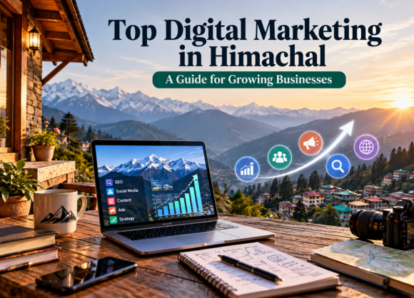 Top Digital Marketing in Himachal: A Guide for Growing Businesses