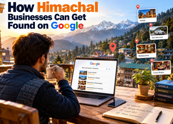 How Himachal Businesses Can Get Found on Google