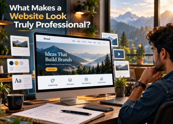 What Makes a Website Look Truly Professional?