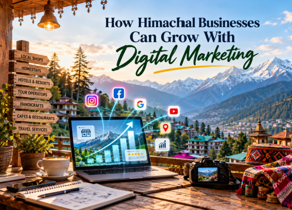 How Himachal Businesses Can Grow With Digital Marketing