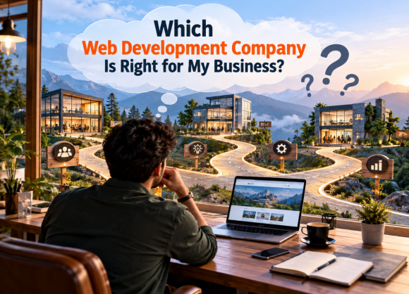 Which Web Development Company Is Right for My Business?