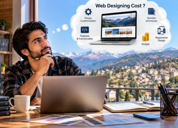 How Much Does Web Designing Cost in Himachal?