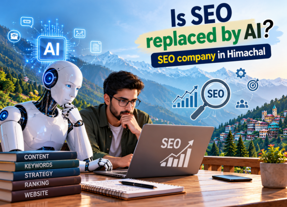 Is SEO replaced by AI?SEO company in Himachal